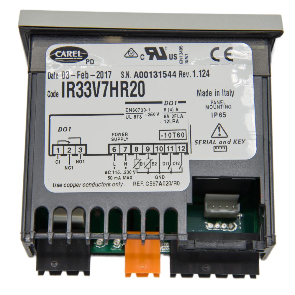IR33V7HR20 Termostat elektronický CIR33V7HR20