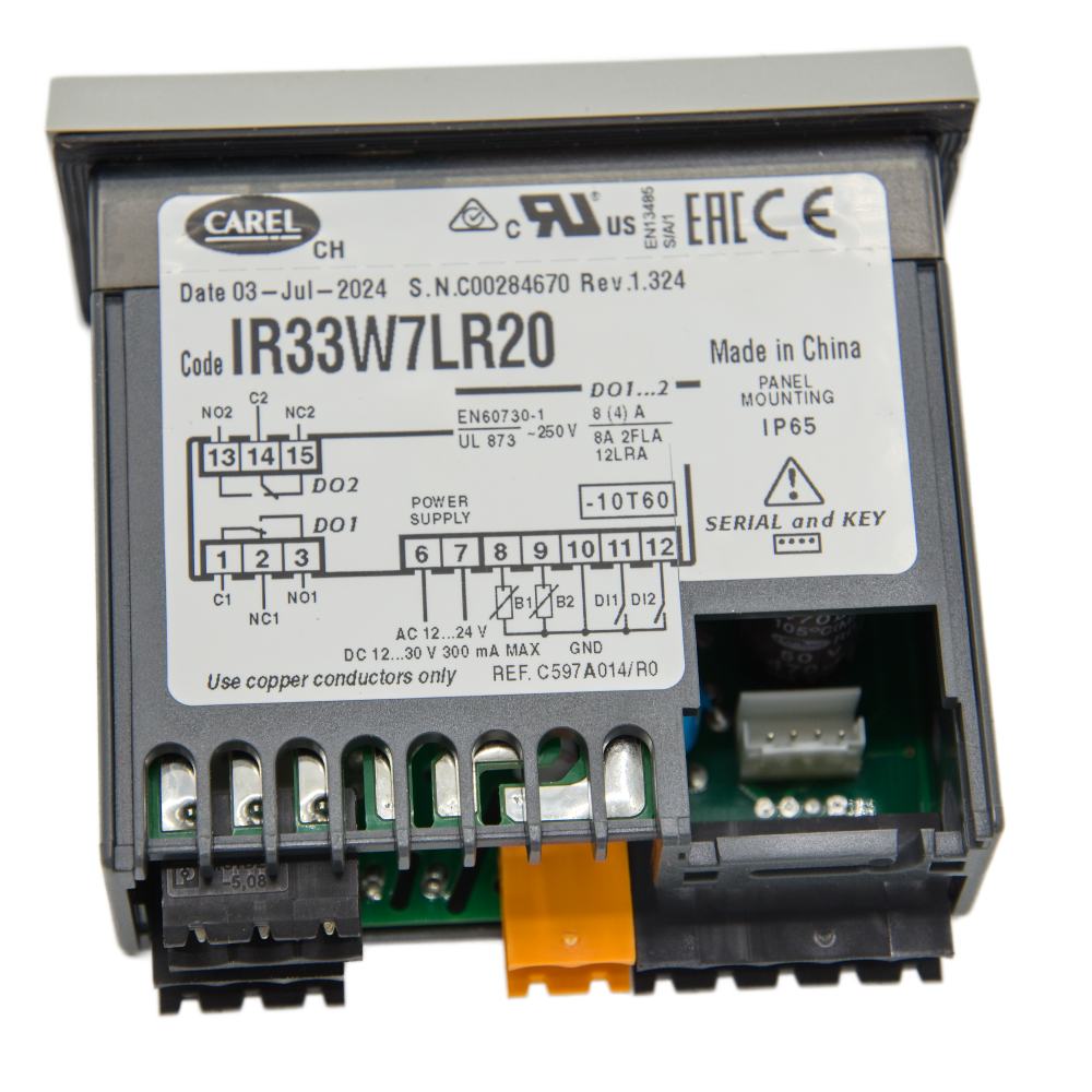 IR33W7LR20 Termostat elektronický 12/24V CIR33W7LR20