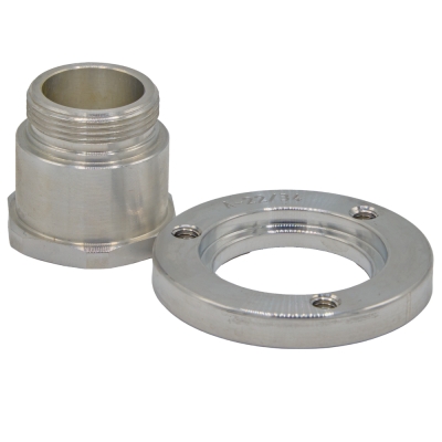 OM0-CBB CO2 Adapter for traxoil OM 1 1/8-18" UNEF A805338