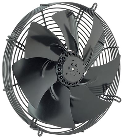 Axiální ventilátory