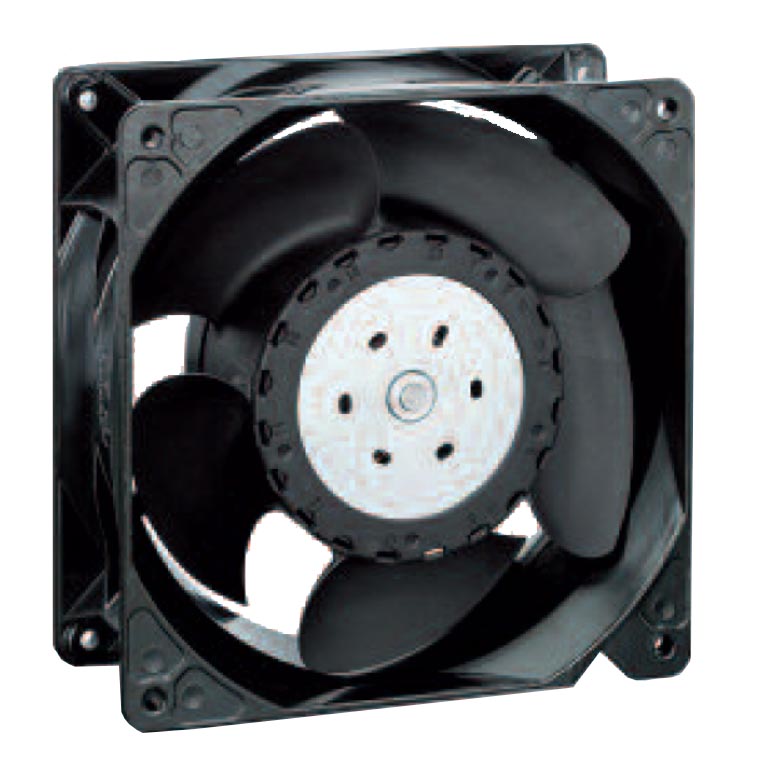 Kompaktní ventilátory